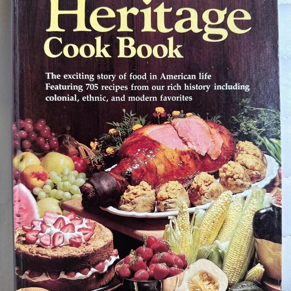 1975 Better Homes & Gardens Heritage Cook Book 705 American Recipes HC DJ VG